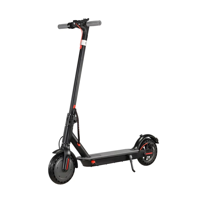 Upandleave S1 electric scooter in urban setting